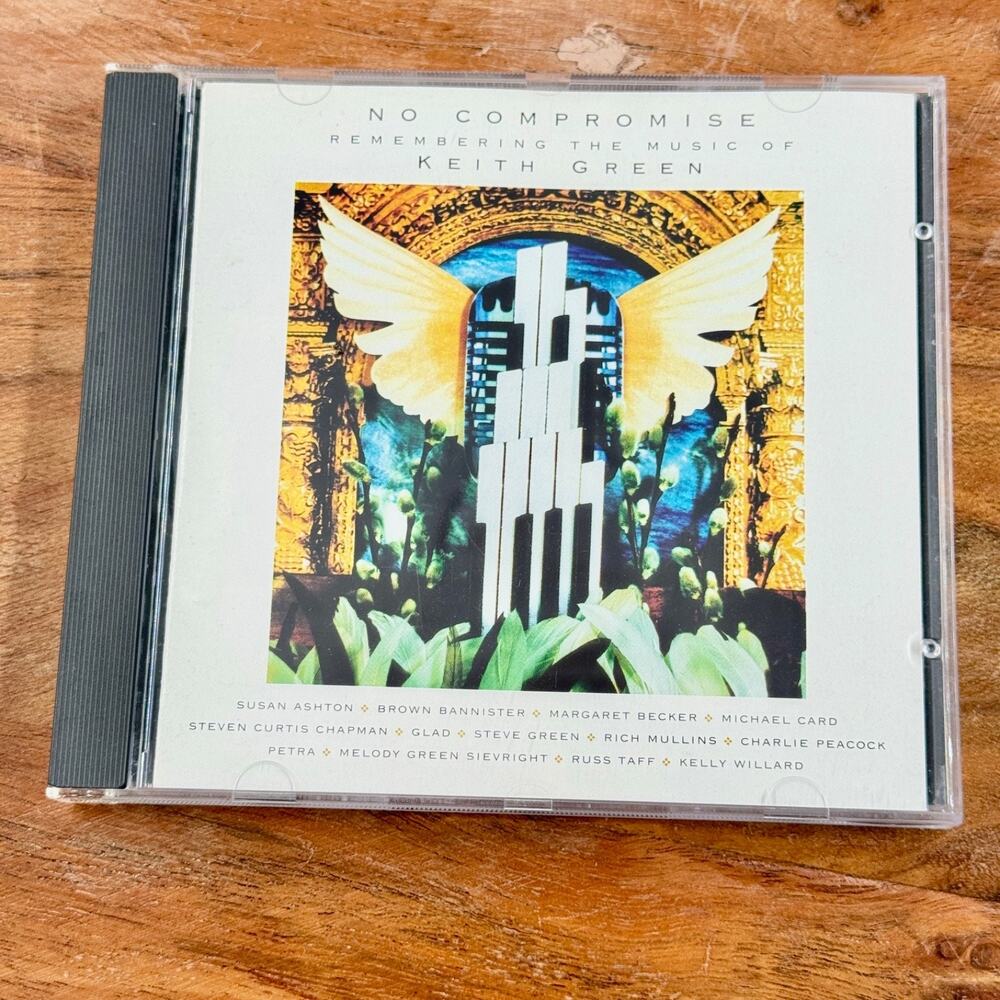 NO COMPROMISE: Remembering the Music of Keith Green VARIOUS CCM ARTISTS EX Cond